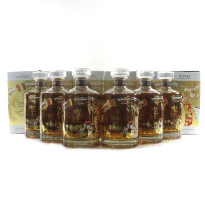 Hibiki Japanese Harmony 30th Anniversary Limited Edition 6 x 75cl / US Import