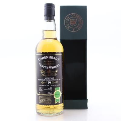 Balmenach 1989 Cadenhead's 19 Year Old