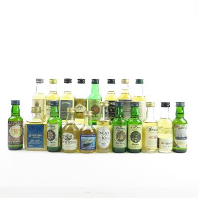 Miscellaneous  Mystery Single Malts! 19 x 5cl