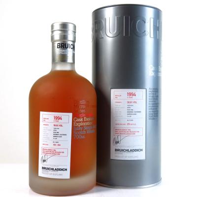 Bruichladdich 1994 Micro Provenance 21 Year Old / Signed