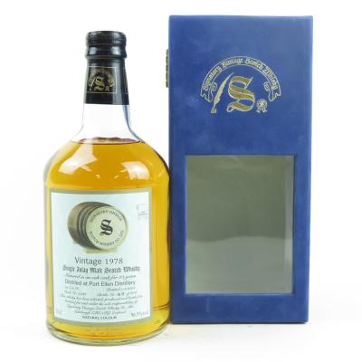 Port Ellen 1978 Signatory Vintage 23 Year Old 