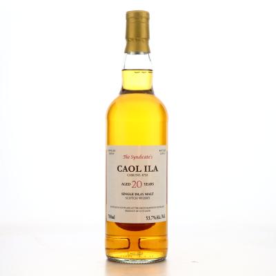 Caol Ila 1990 The Syndicate's 20 Year Old