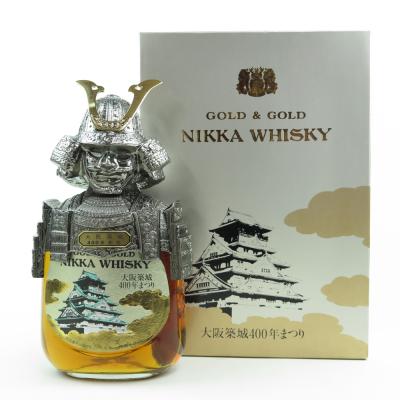 Nikka Gold and Gold Samurai / 400 Years of Osaka Castle