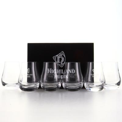 Highland Park Glasses x 6