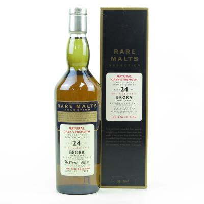 Image for Brora 1977 Rare Malt 24 Year Old