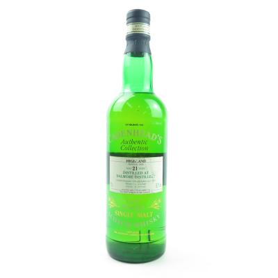 Dalmore 1976 Cadenhead's 21 Year Old