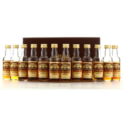 Gordon and MacPhail Miniatures x 12 1980s