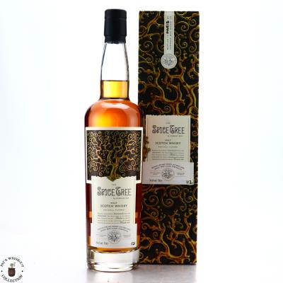 Compass Box The Spice Tree Cask Strength / Whisky Live 2009