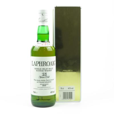 Image for Laphroaig 15 Year Old 1980s