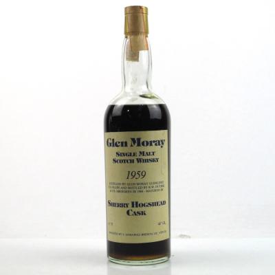 Image for Glen Moray 1959 Samaroli Image for Glen Moray 1959 Samaroli