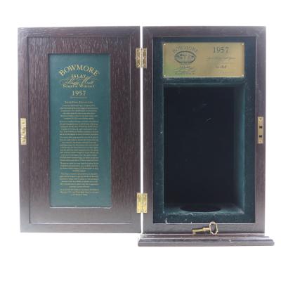 Bowmore 1957 - Box Only