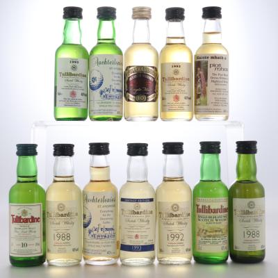 Tullibardine Miniature Selection 12 x 5cl