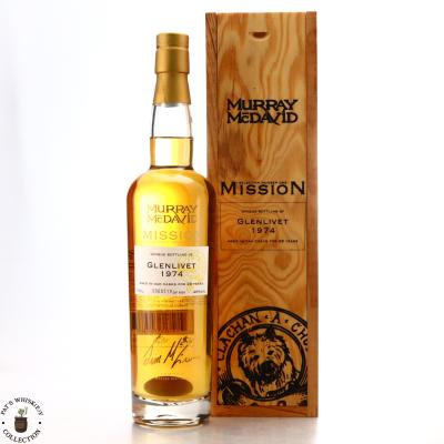 Glenlivet 1974 Murray McDavid 28 Year Old Mission I Glenlivet 1974 Murray McDavid 28 Year Old Mission I