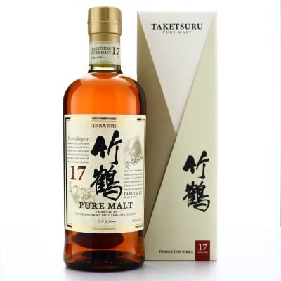 Image for Taketsuru 17 Year Old Pure Malt Yoichi and Miyagikyo