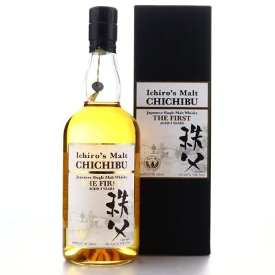 Chichibu 3 Year Old Ichiro's Malt The First 75cl / US Import