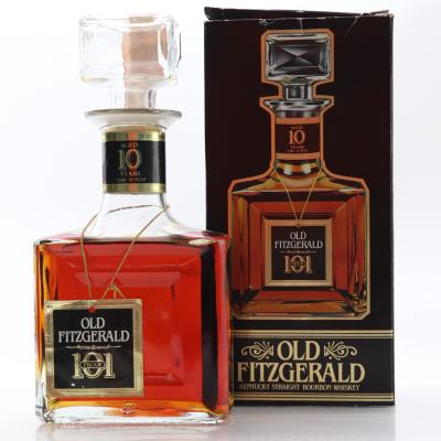 Old Fitzgerald 101 Proof 10 Year Old Circa 1980s / Loose Stopper