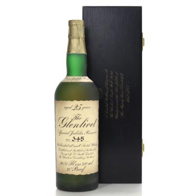 Glenlivet 25 Year Old Special Jubilee Reserve