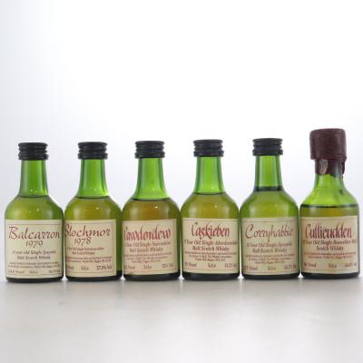 Whisky Connoisseur Miniature Selection 6 x 5cl