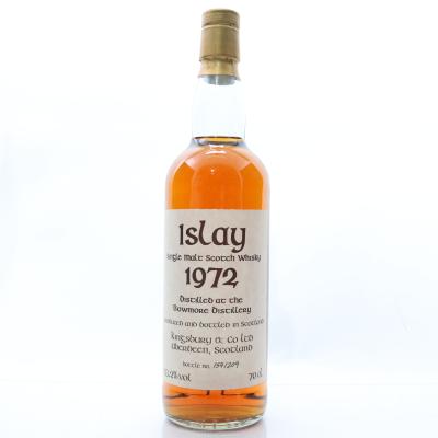 Bowmore 1972 Kingsbury 30 Year Old