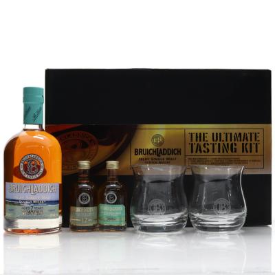 Bruichladdich Ultimate Tasting Kit 50cl & 2 x 5cl