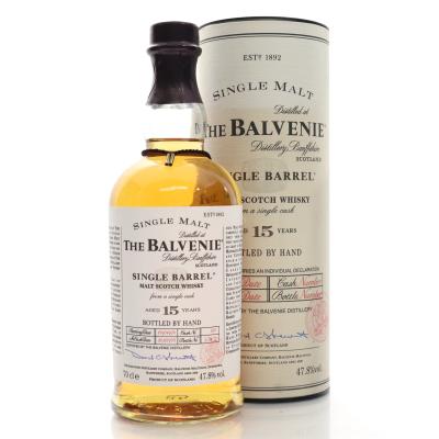 Balvenie 1993 Single Barrel 15 Year Old #501