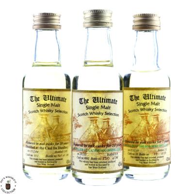 Islay Single Malt The Ultimate Miniature x 3