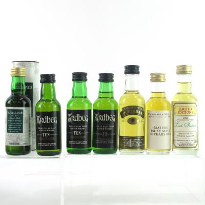 Islay Miniature Selection x 7