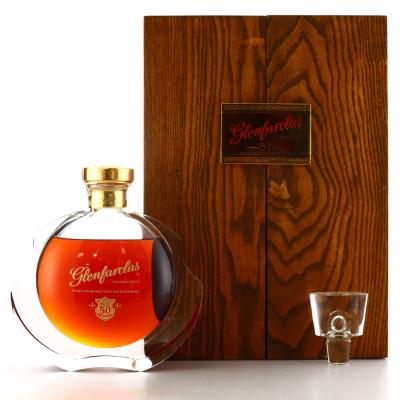 Glenfarclas 50 Year Old Decanter / Bottle No.1