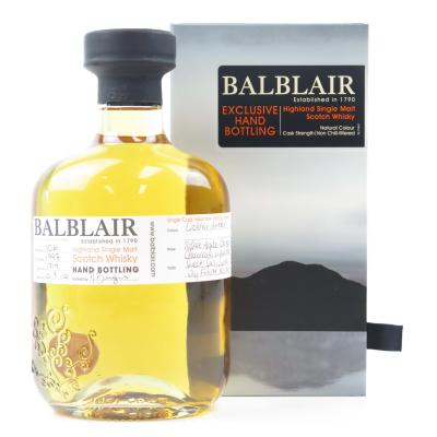 Balblair 1997 Hand Filled Cask #1714