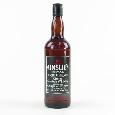 Ainslie's Royal Edinburgh Blend 1980s Ainslie's Royal Edinburgh Blend 1980s