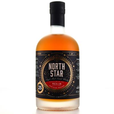 Macallan 1993 North Star 25 Year Old