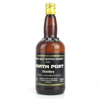 North Port 1964 Cadenhead's 15 Year Old