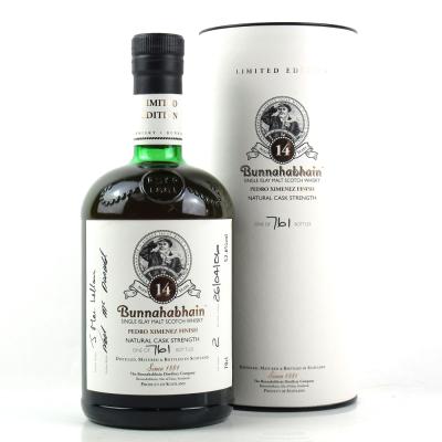 Bunnahabhain 14 Year Old Pedro Ximenez Feis Ile 2006