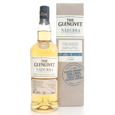 Glenlivet Nadurra Peated Whisky Cask Finish Batch #PW0717 75cl / US Import