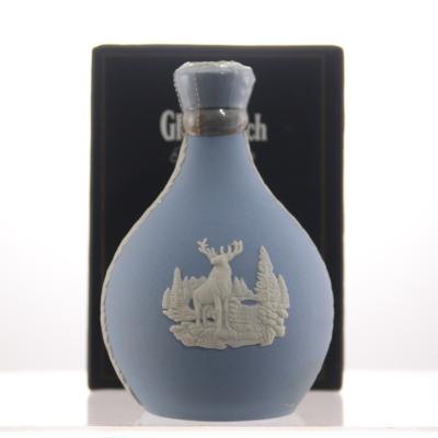 Glenfiddich 21 Year Old Wedgwood Decanter Miniature 5cl