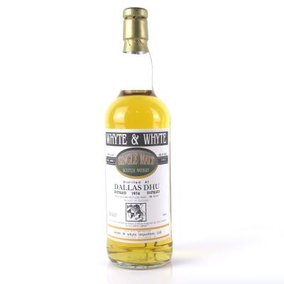 Image for Dallas Dhu 1974 18 Year Old 75cl