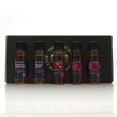 Macallan SMWS Discovery Miniature Sample Selection 5 x 2.5cl