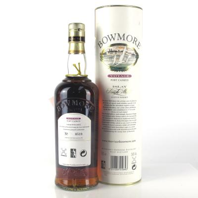 Image for Bowmore Voyage Port Cask Limited Edition