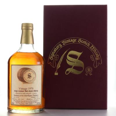 Glenflagler 1970 Signatory Vintage 23 Year Old