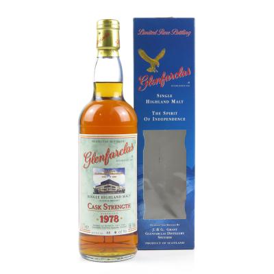 Glenfarclas 1978 Cask Strength Single Cask / One of 96 Bottles