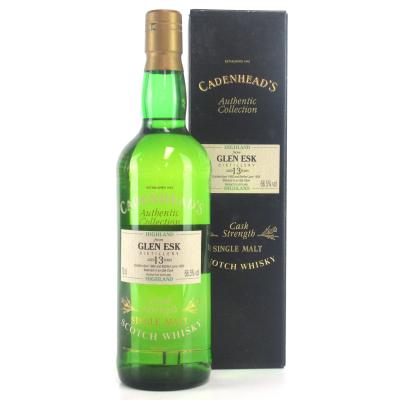 Glen Esk 1982 Cadenhead's 13 Year Old