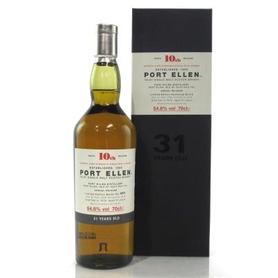 Image for Port Ellen 1978 31 Year Old 10th Release