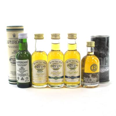 Miscellaneous Islay Miniature Selection 5 x 5cl