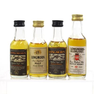 Longmorn Single Malt Selection 4 x 5cl