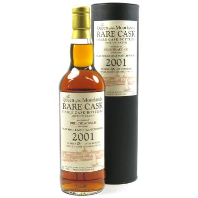 Bruichladdich 2001 Queen of the Moorlands Single Cask