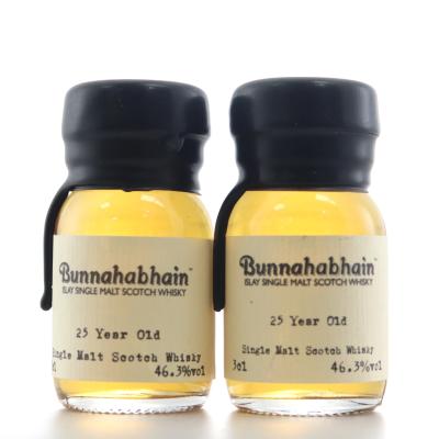 Bunnahabhain 25 Year Old Samples x 2