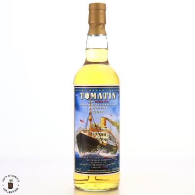 Tomatin 2011 Jack Wiebers 7 Year Old Great Ocean Liners / The Whisky Fair