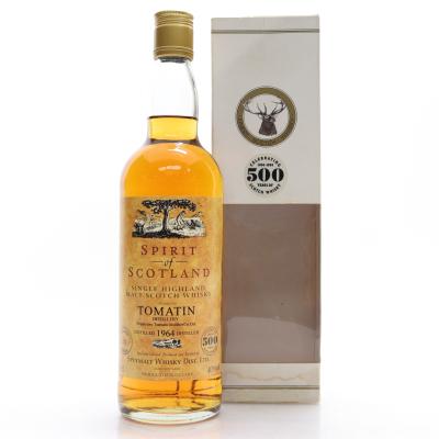 Tomatin 1964 Gordon and MacPhail Spirit of Scotland