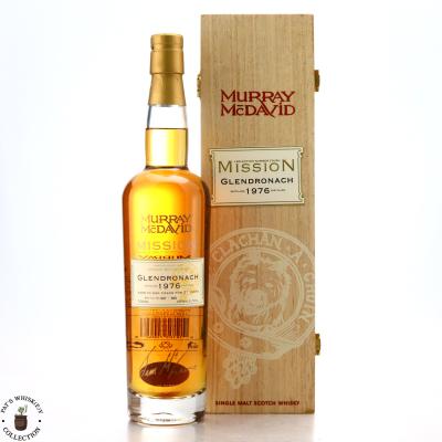 Glendronach 1976 Murray McDavid 27 Year Old Mission IV Glendronach 1976 Murray McDavid 27 Year Old Mission IV
