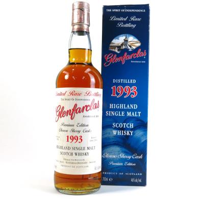 Glenfarclas 1993 Oloroso Sherry Cask / German Import